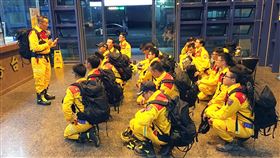新竹市,九二一,機動力,模擬測試,面對危機(圖/新竹市消防局提供)中央社
