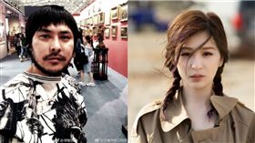 范植偉,王心凌/翻攝微博、臉書