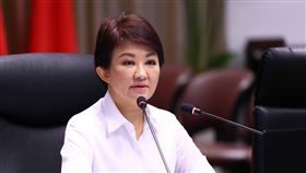 台中市,盧秀燕,快速道路,復工,生命救援線(圖/中央社)