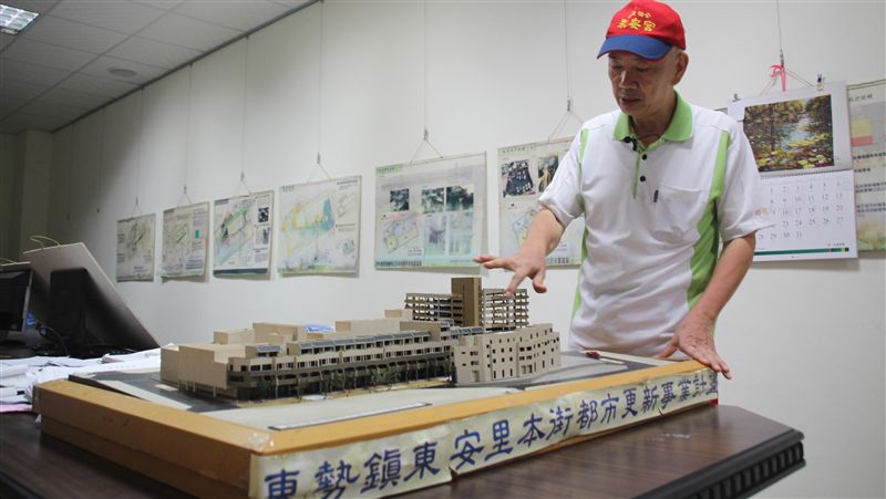 災後改造街廓　林宗立延續東勢歷史