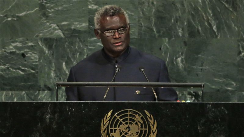 索國總理直奔中國！談建交、討金援