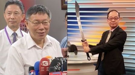 柯文哲嗆帶風向　王瑞德怒：將帥無能