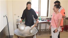 南投市,長輩共餐,提升,餐點品質,共餐場次(圖/中央社)