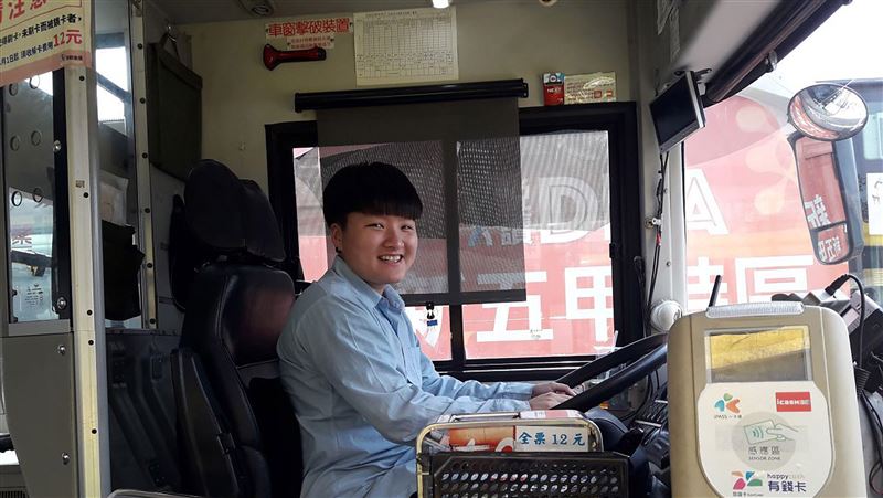 職訓圓夢！年輕女運將上路受歡迎！