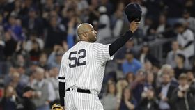 ▲沙巴西亞（CC Sabathia）季賽最後一次先發，退場時場面感人。（圖／美聯社）
