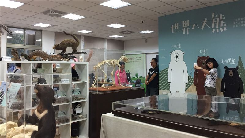 協助安全設備　黑熊教育館改採預約制