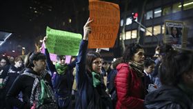 阿根廷,性別暴力,經濟惡化,女性,謀殺(美聯社）