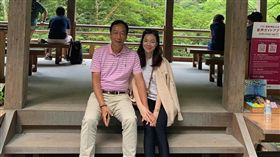 郭台銘、曾馨瑩。翻攝自郭台銘臉書