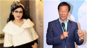 陳文茜,郭台銘/記者林士傑攝影,翻攝臉書