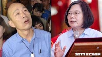 韓民調慘輸小英…竟語無倫次連喊好!