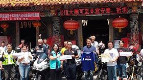 雲林縣,西螺,大型重機,漫遊,小鎮風光(圖/福興宮提供)中央社