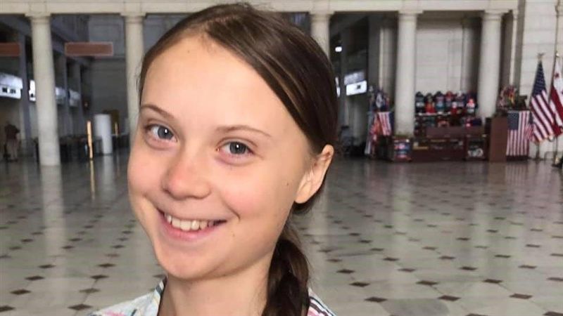 瑞典環保少女呼籲　實際行動愛地球