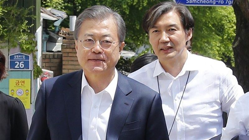 受曹國拖累　文在寅支持率創任內新低