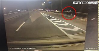 國道拒檢開車衝撞！2警遭擦撞送醫！