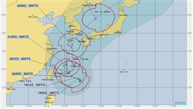 氣象局,天氣,台灣颱風論壇｜天氣特急,颱風,塔巴