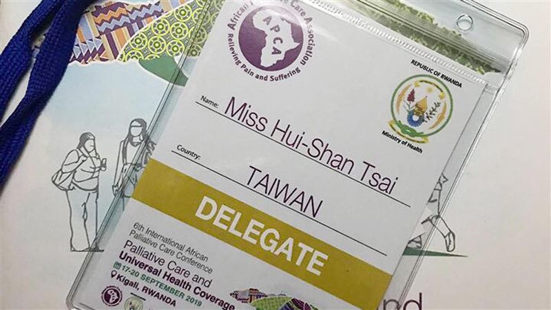 醫師化不滿為行動　促非洲為台灣正名