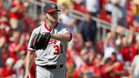 ▲薛澤（Max Scherzer）挨2轟苦吞2連敗。（圖／美聯社／達志影像）