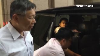 想參選總統？柯：每一秒閃過一個念頭