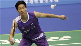 台北羽賽奪冠  周天成：想把態度打出來台灣羽球一哥周天成8日在2019台北羽球公開賽男單3度封王，周天成賽後表示，希望藉由自己展現運動員精神，進而鼓舞球迷，而賽前設定要把態度打給大家看，他覺得自己已經做到。中央社記者張新偉攝  108年9月8日