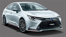 ▲Toyota日規Corolla TRD改裝套件（圖／翻攝網路）