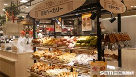 阪急百貨, 全聯,超市,麵包。（圖／記者馮珮汶攝）