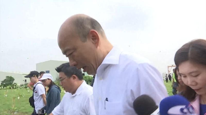 連千毅之亂鬧高雄！韓國瑜竟秒閃避答