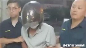 桃園市古姓男子不滿陳姓好友將他趕出家門，憤而持雙刀將對方活活砍死（翻攝畫面）