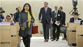 聯合國人權理事會,日內瓦,中國,自由,政治(美聯社）