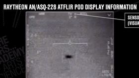 美國,海軍,承認,不明飛行物體,揣測, UFO(圖/To The Stars Academy of Arts & Science YouTube頻道)