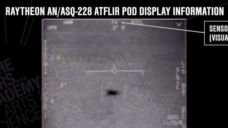 UFO影片流出　美國海軍證實是真的