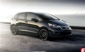▲Honda FIT預想圖（圖／翻攝carscoops）
