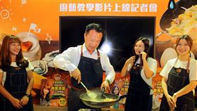 嘉義縣,翁章梁,嘉義優鮮,拍影片,推銷,農漁產品(圖/中央社)