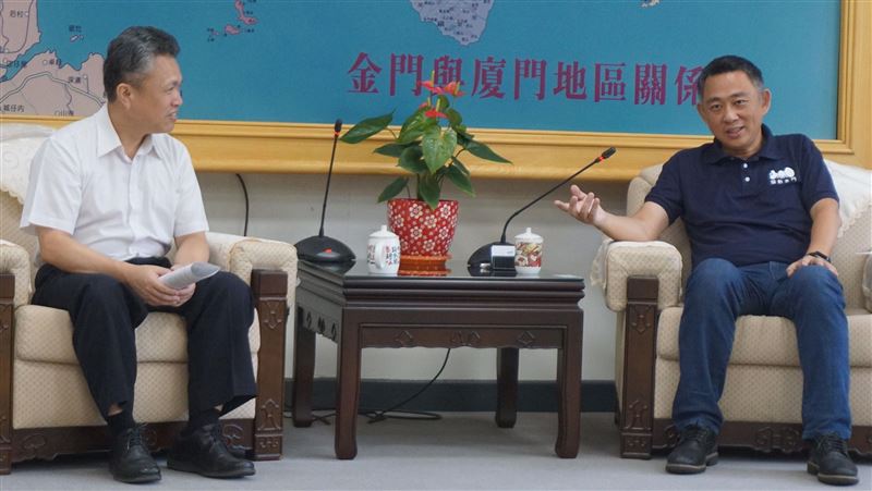 地院新任院長拜會　楊盼挺司法園區