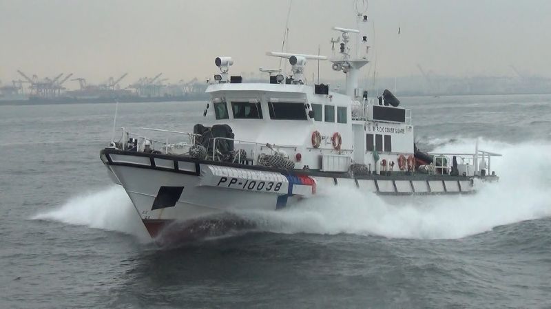 海巡新艦艇裝防碰撞設備防中國鐵殼船
