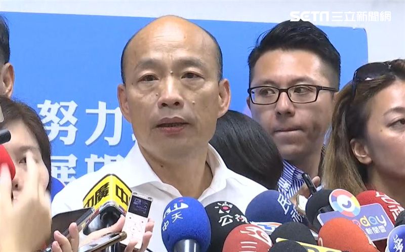 直播主之亂！韓國瑜遭酸：市長不在家