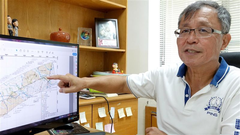 地震學者分析土壤液化　梅山斷層延伸