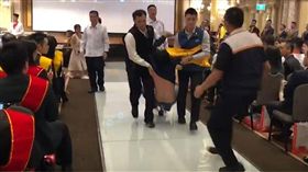 金仲獎樂生抗議