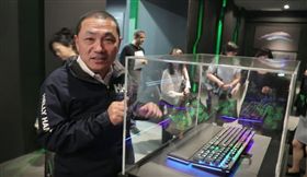 侯友宜,新加坡,電競,雷蛇,Razer。（圖／新北市政府提供）