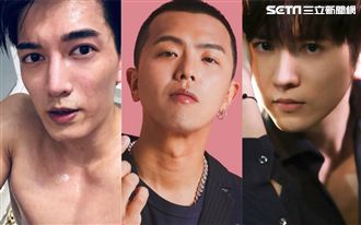 猛漢美男駕到！小鬼驚呼：去拍BL♥