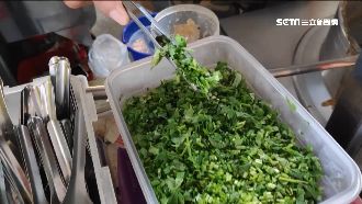 麵線少一味！香菜一台斤恐破300元
