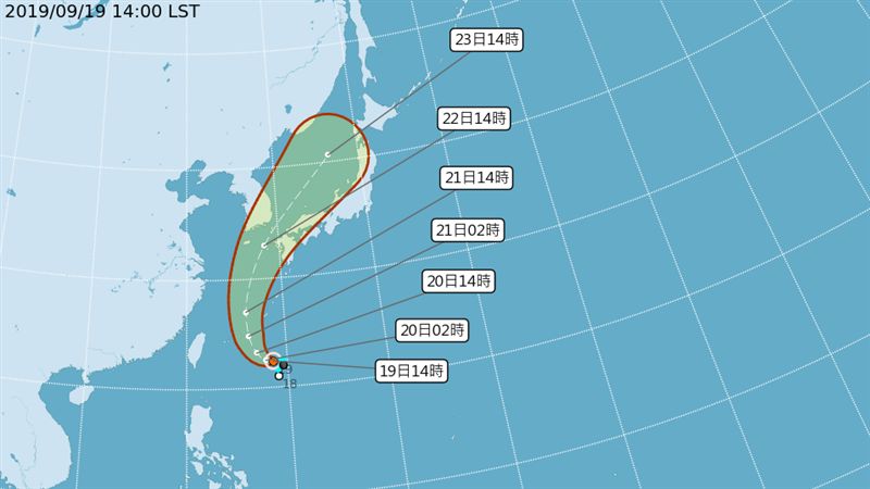 塔巴颱風今生成！雨勢最強時間點曝光