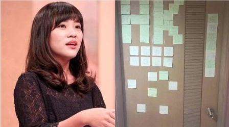 在台陸生撕毀連儂牆毆港生　黃捷轟…