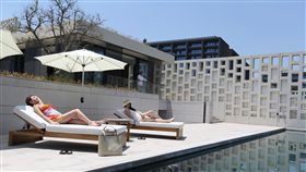 鄉林建設青島涵碧莊園別墅。(鄉林提供)