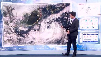 塔巴颱風「灌水氣」！明起甩雨北台灣