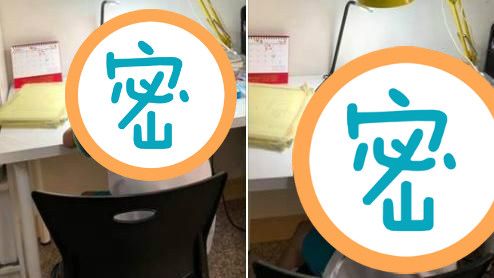 兒子寫作業竟全副武裝？　網一看秒懂