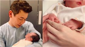 陶喆兒子。翻攝自臉書