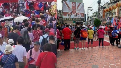 韓拜廟　韓粉迎接照曝光…人數爆尷尬