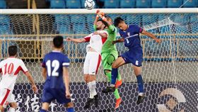 ▲中華男足與約旦。（圖／中華足協提供）