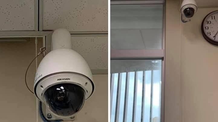 中國再滲透？台大教室內驚見中國天網