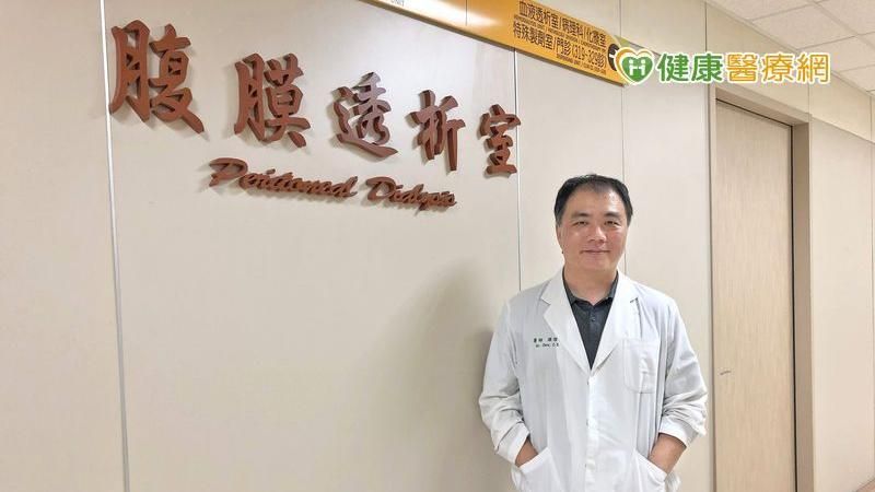 新選擇！創門診植管　造福腎友不用等